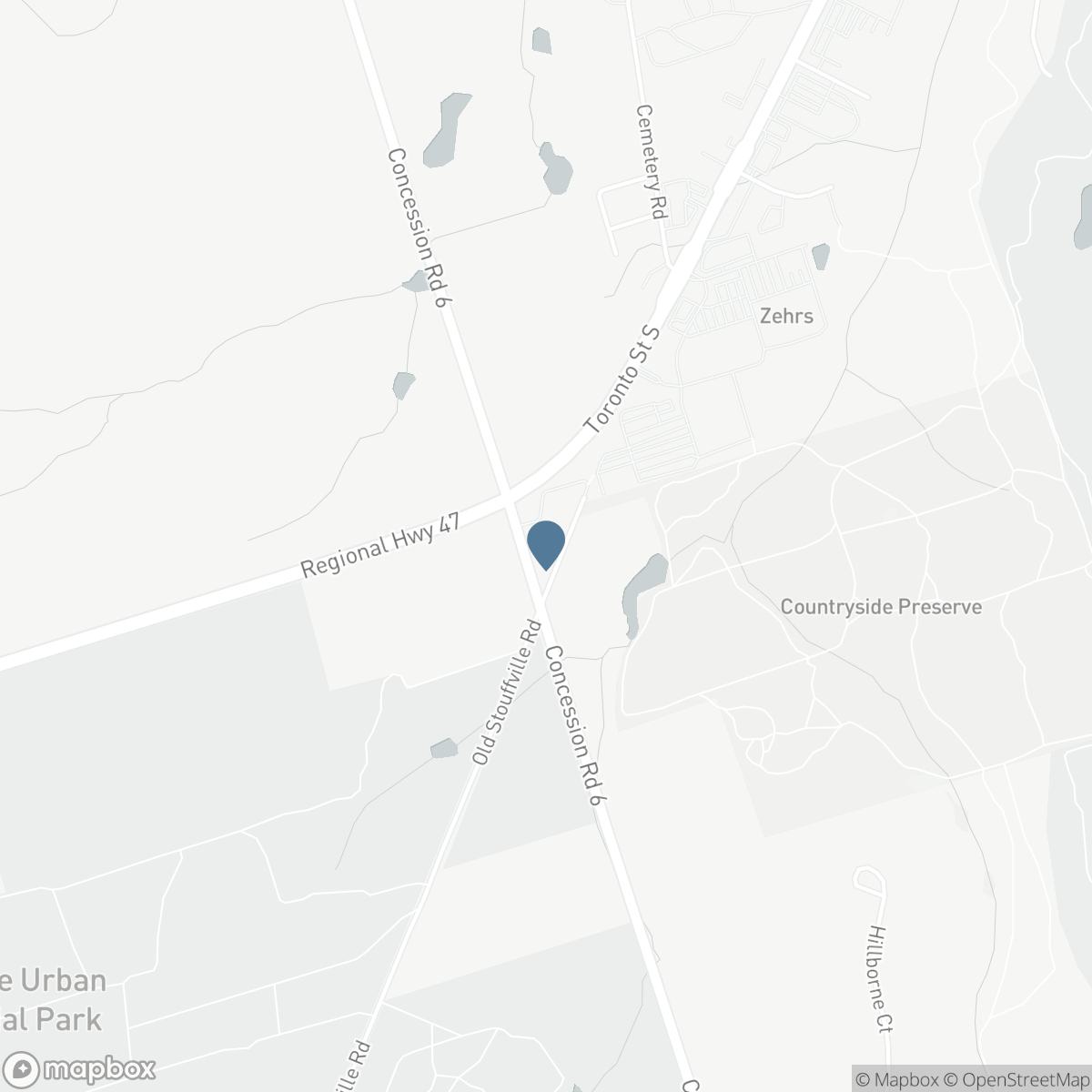 5949 CONCESSION 6 ROAD, Uxbridge, Ontario L9P 0L6